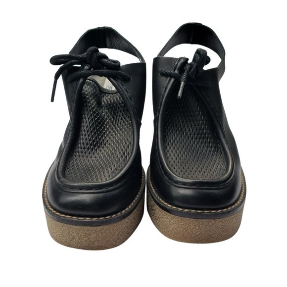 MIISTA Siobhan Leather Platform Loafers - Picture 2 of 10